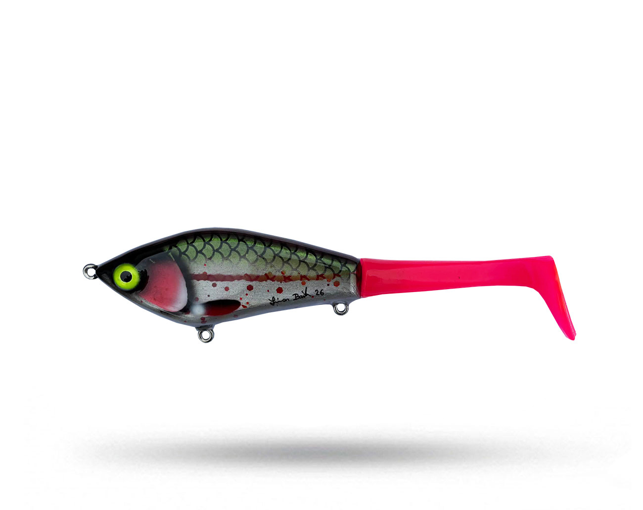 Jiman Baits JB Paddletail - Rainbow Trout